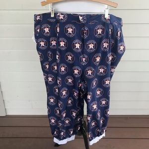 LoudMouth Golf Houston Astros Knickers Baseball